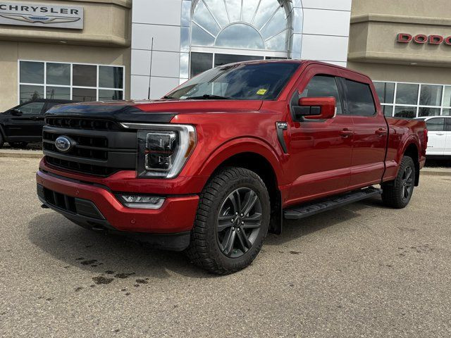 2023 Ford F-150 Lariat Sport Crew Cab 4WD | V6 Twin Turbo in Cars & Trucks in Edmonton - Image 2