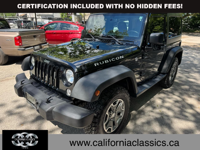 2017 Jeep Wrangler Rubicon - 4X4 in Cars & Trucks in City of Toronto