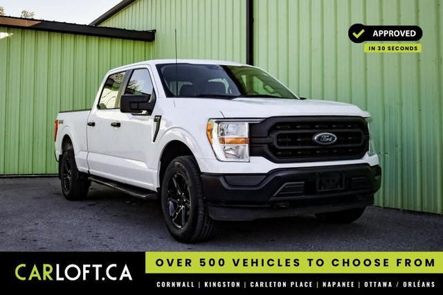 2022 Ford F-150 XL • BEDLINER • REAR CAM • CP/AA in Cars & Trucks in Cornwall