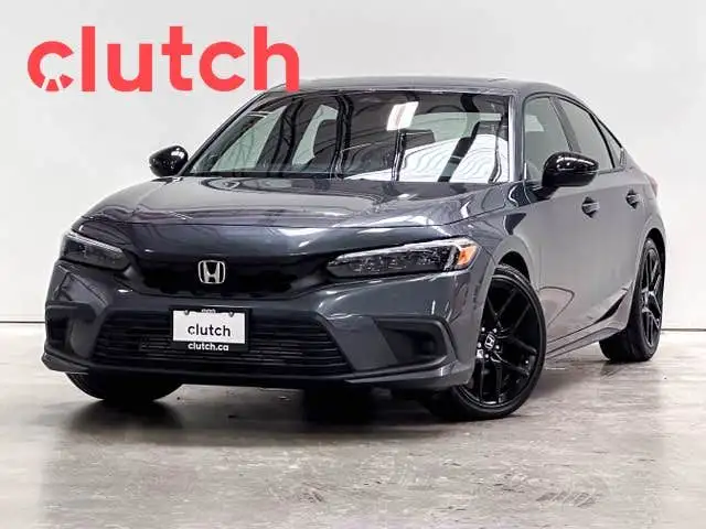 2024 Honda Civic Sport w/ Apple CarPlay, Heated Front Seats, Rea dans Autos et camions dans Ottawa - Image 2
