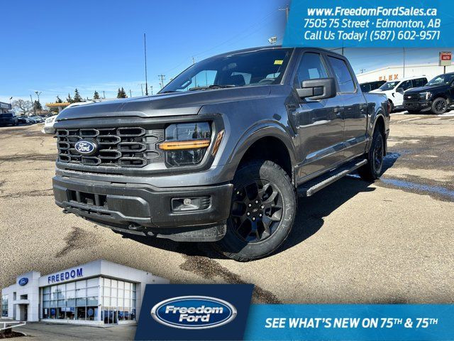 2025 Ford F-150 STX | 201A | 4X4 | SuperCrew 145 in Cars & Trucks in Edmonton