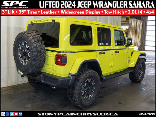 2024 Jeep Wrangler 4-Door Sahara in Cars & Trucks in St. Albert - Image 2