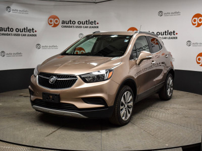 2019 Buick Encore Preferred Cloth Seats