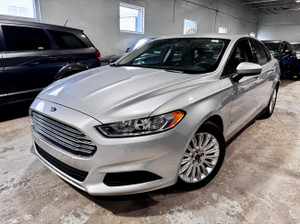 2015 Ford Fusion S Hybrid 2.0L AUT/AC/CAMERA/BLUETOOTH/MAGS