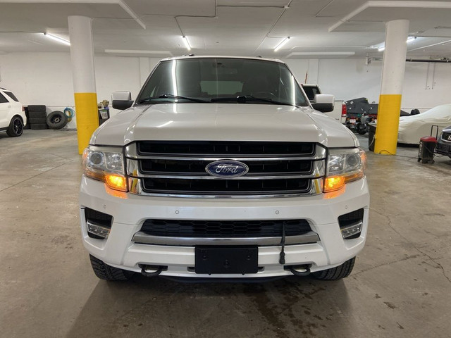 2016 Ford Expedition Max Limited CAPTAINS CHAIRS SUNROOF NAV DVD in Cars & Trucks in Calgary - Image 2