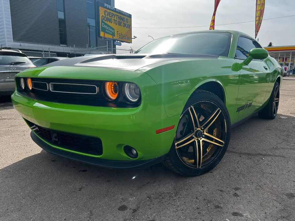 2017 DODGE CHALLENGER GT*AWD*AFTERMARKET RIMS*CAMERA*ONLY$25999!