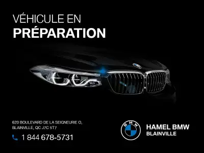 Servant la rive nord depuis 15 ans, Hamel BMW est un fier membre du Groupe Hamel. Plus de 80 véhicul...