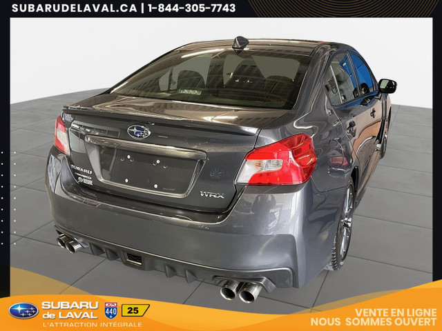 2020 Subaru WRX Sport Bluetooth, air climatisé in Cars & Trucks in Laval / North Shore - Image 4