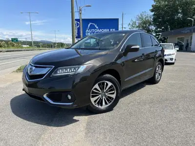 Acura RDX Elite 2016 - 19,995$ À partir de 114$/semaine - Garantie 1 an/20,000 km incluse - 116,000...