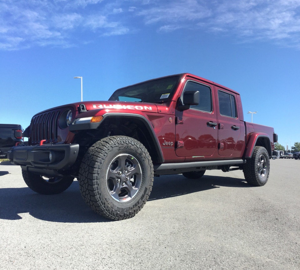 2021 Jeep Gladiator RUBICON