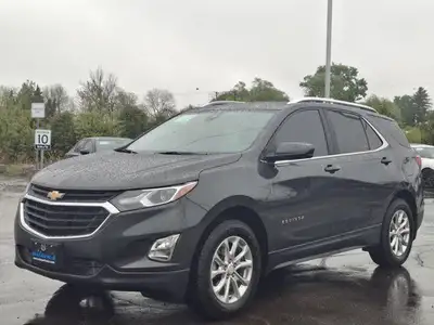 Look at this certified 2021 Chevrolet Equinox LT AWD | Panoramic Sunroof | Nav | Heated Seats | Powe...