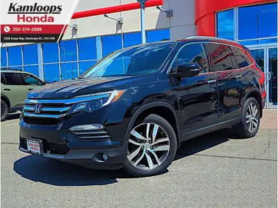 Pre-Owned 2016 Honda Pilot Touring - 3rd-Row Seating | Entertainment Package | Heated Steering Wheel...