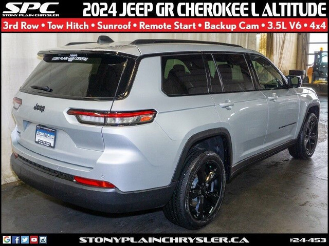 2024 Jeep Grand Cherokee L Altitude in Cars & Trucks in St. Albert - Image 3
