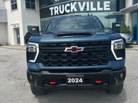 SUPER HARD TO FIND ZR2. PURCHASED HERE ORIGINALLY + FULL SERVICE RECORDSThe 2024 Chevrolet Silverado... (image 1)