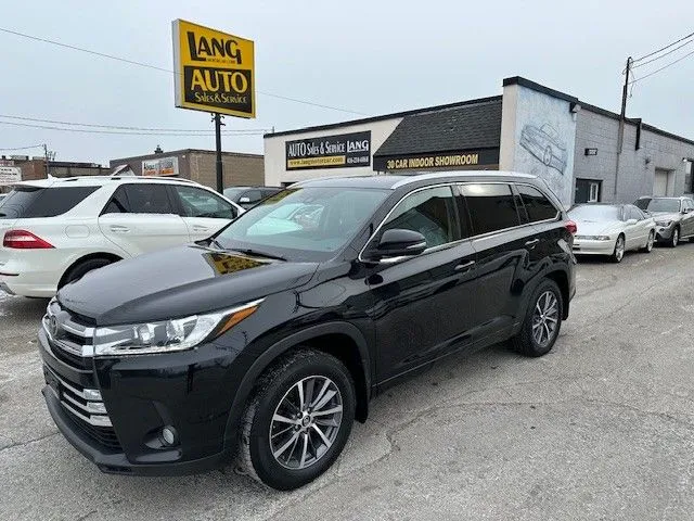 2018 Toyota Highlander XLE SOLD SOLD THANK YOU