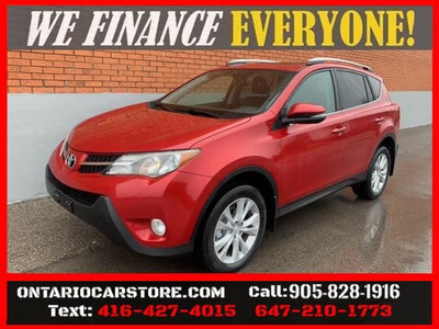  2013 Toyota RAV4 LIMITED AWD