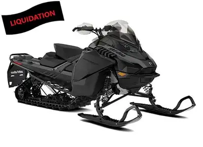 Ski-Doo BACKCOUNTRY ADRENALINE 850 E-TEC 2025 Chez lui peu importe où il y a de la neige le Backcoun...