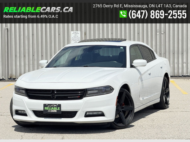 2017 Dodge Charger SXT | No-Accident | Certified | Sport Rims in Cars & Trucks in Mississauga / Peel Region
