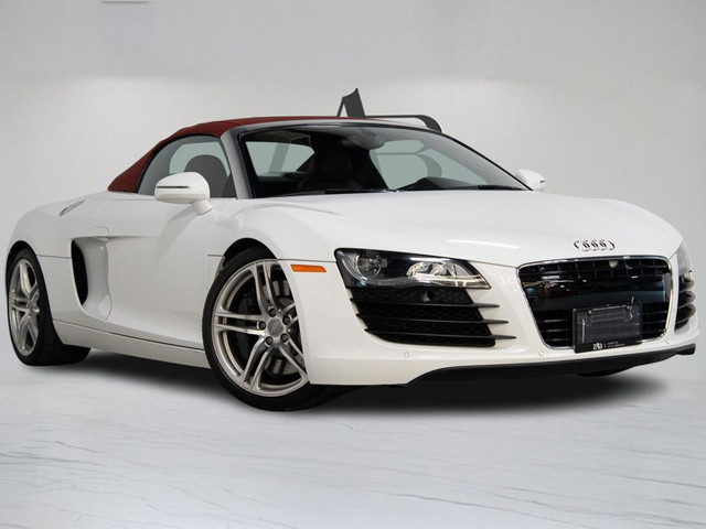 2011 Audi R8 SPYDER | BANG OLUFSEN | SOFT TOP in Cars & Trucks in Mississauga / Peel Region - Image 2