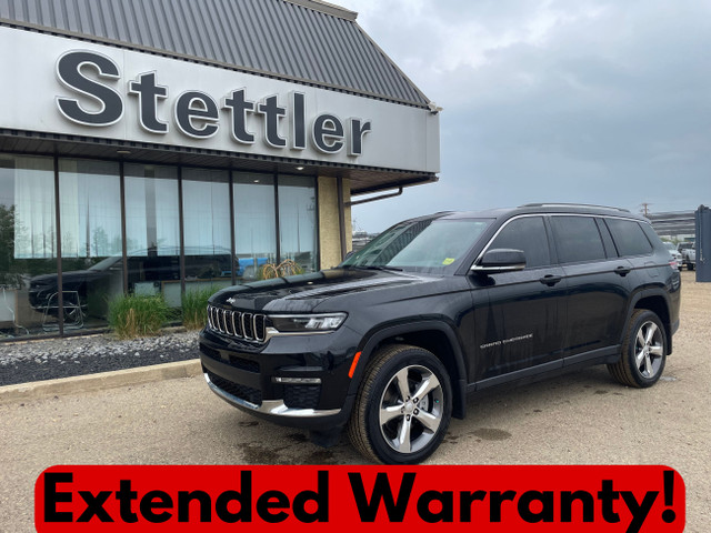 2022 Jeep Grand Cherokee L LIMITED in Cars & Trucks in Red Deer