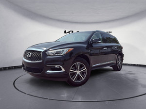 2018 Infiniti QX60 ESSENTIEL AWD CUIR TOIT OUV CUIR CAMERA S.CHAUFF