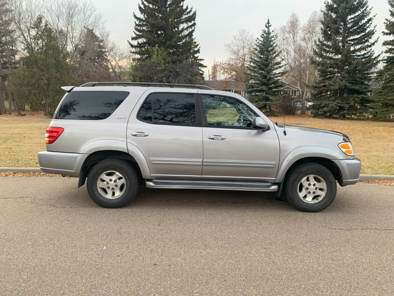 2003 Toyota Sequoia SR5 | Cars & Trucks | Edmonton | Kijiji Classifieds