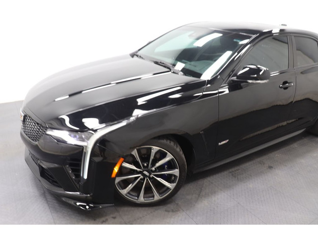 2023 Cadillac CT4-V BLACKWING, 472HP, TOIT-OUVRANT, NAVI, CARPLA in Cars & Trucks in Longueuil / South Shore - Image 3