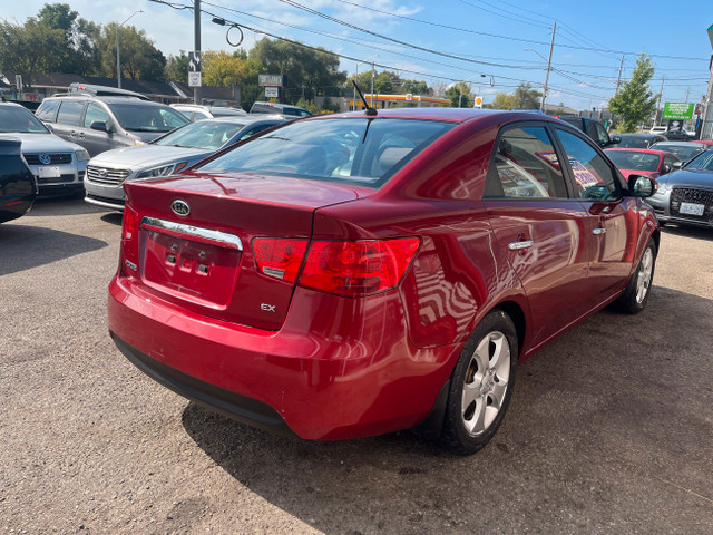 2010 Kia Forte EX in Cars & Trucks in Kitchener / Waterloo - Image 4