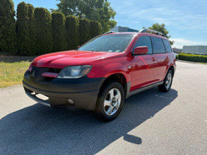 2003 Mitsubishi Outlander 4dr AWD XLS