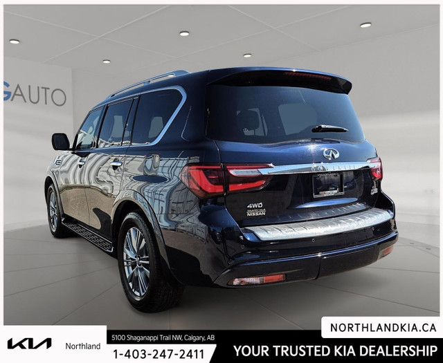 2023 Infiniti QX80 LUXE in Cars & Trucks in Calgary - Image 2