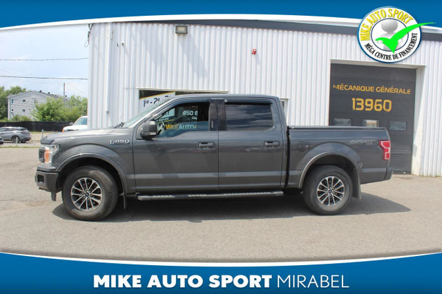 Ford F-150 XLT 301A SuperCrew 4X4 BOÎTE COURTE 5'5'' 2020 à vend in Cars & Trucks in Laval / North Shore - Image 2