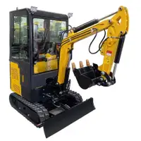 Brand new CAEL excavator 1.5T KUBOTA Cab & thumb