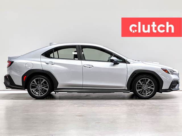 2022 Subaru WRX AWD w/ Apple CarPlay, Heated Front Seats, Rearvi in Cars & Trucks in Bedford - Image 4