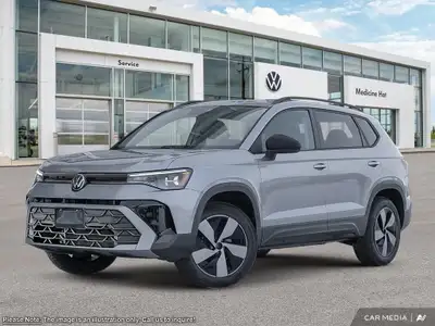 AMVIC-licensed business 2025 Volkswagen Taos Trendline – Turbocharged Efficiency, Everyday Value Mee...