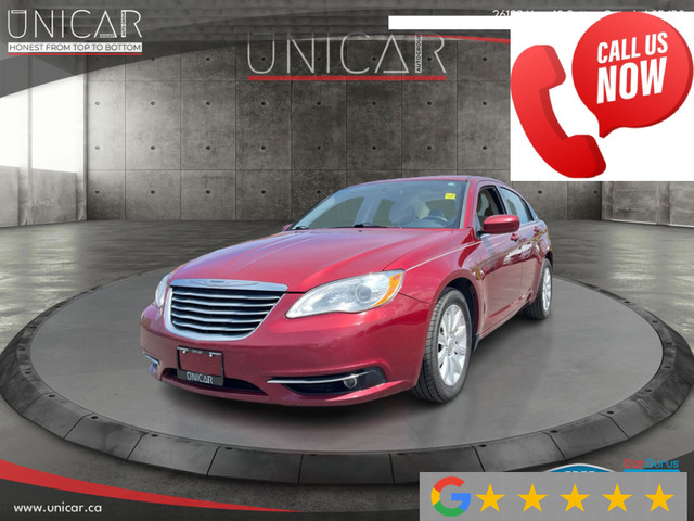 2012 Chrysler 200 Touring Sunroof Bluetooth Power Group A/C Crui in Cars & Trucks in Markham / York Region - Image 3