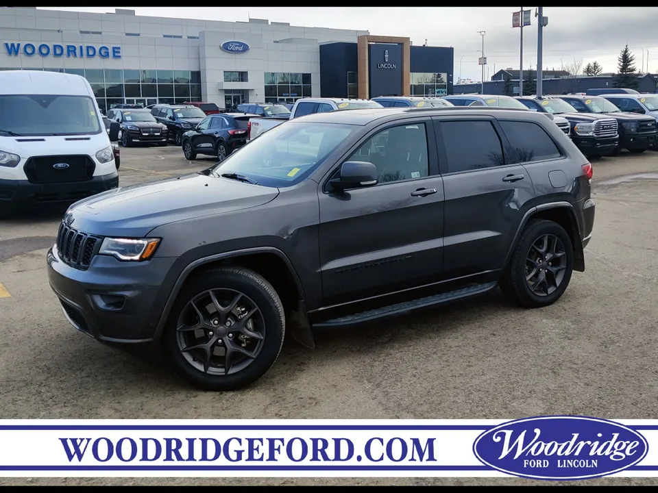 2021 Jeep Grand Cherokee Limited *PRICE REDUCED* 3.6L, LEATHE...