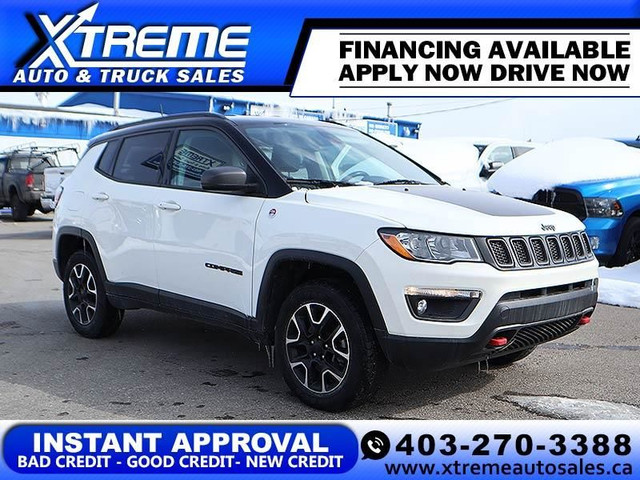 2021 Jeep Compass Trailhawk - NO FEES! in Cars & Trucks in Calgary - Image 3