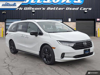 Check out this certified 2024 Honda Odyssey Black Edition | Leather | DVD | Sunroof | Nav | Cooled +... (image 6)
