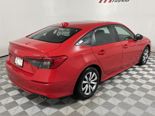 2023 Honda Civic Sedan Sport CVT in Cars & Trucks in Barrie - Image 2