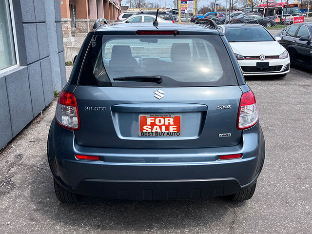 2009 Suzuki SX4 Hatchback JX | AWD | HATCHBACK | ALLOY WHEELS in Cars & Trucks in City of Toronto - Image 3