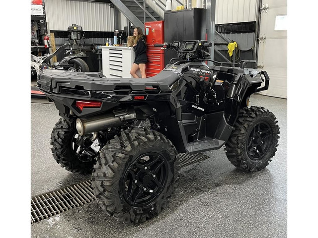 2025 Polaris Sportsman 570 Trail in ATVs in Granby - Image 2