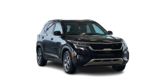 2023 Kia Seltos EX Premium AWD, Leather, Heated Steering Wheel L in Cars & Trucks in Regina - Image 3