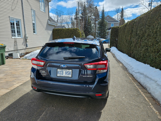 2020 Subaru Impreza Sport w/EyeSight, Hatchback 40 248 km in Cars & Trucks in Québec City - Image 4