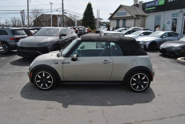 2007 Mini Cooper décapotable S in Cars & Trucks in Gatineau - Image 4