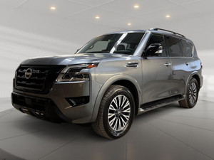 2023 Nissan Armada SL MIDNIGHT EDITION CUIR TOIT NAV 4RM