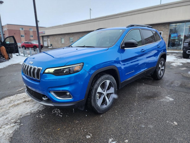 Jeep Cherokee Limited 4x4 2022 à vendre in Cars & Trucks in Longueuil / South Shore