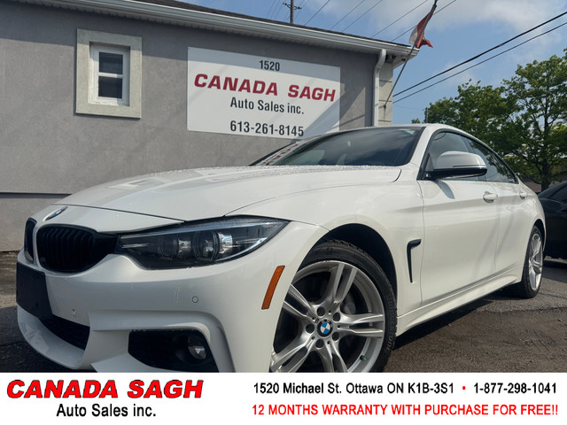 2020 BMW 430I XDRIVE GRAN COUPE in Cars & Trucks in Ottawa