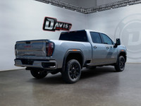 The 2025 GMC Sierra AT4 features a luxurious, athletic, and purposeful interior that is designed to... (image 4)