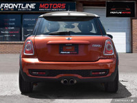 2012 Mini Cooper S - One-Owner - Accident-Free ! Spice-Orange Metallic on Carbon-Black Leather Inter... (image 4)