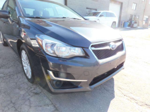 Subaru Impreza Premium 2016 in Cars & Trucks in City of Montréal - Image 4
